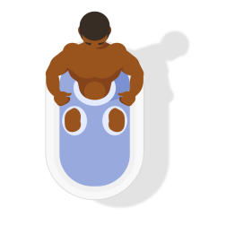 Bathtub view
