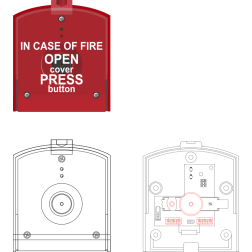 Manual fire alarm activator (#2)