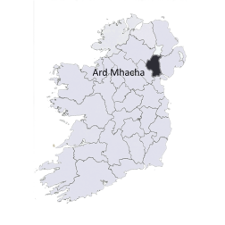 Armagh county map