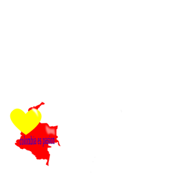 mapa colombia es pasion