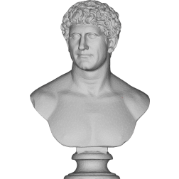 Marcus Antonius Bust 3D Image
