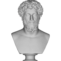 Marcus Aurelius Bust 3D