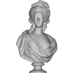 Marie Antoinette Bust 3D