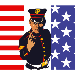 The U.S. Marines Want You Poster