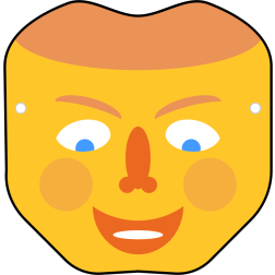 Halloween masque
