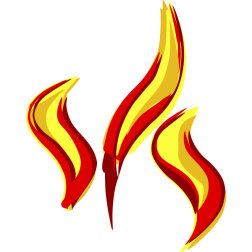 flames