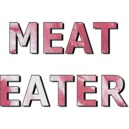 Meat Eater - Typography