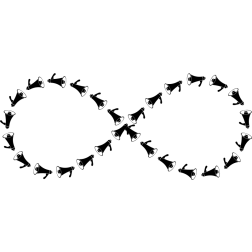 Megaphone Infinity Symbol