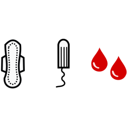 Menstruation Icons