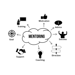 Mentoring illustration