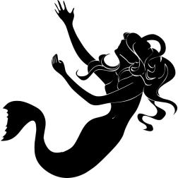 Mermaid silhouette-1649140927