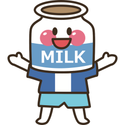 Head of milk bottle
