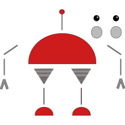 Mini-robot parts