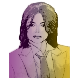 Michael Jackson portrait
