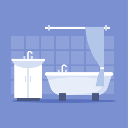 Bathroom interior design
