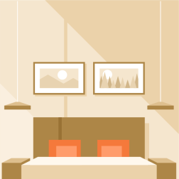 A bedroom
