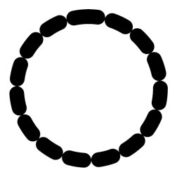 mono green ball