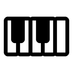 Keyboard vector image-1626388755