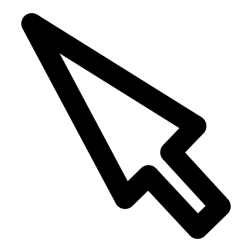 Pointer vector image