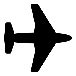 Airplane silhouette-1626127252
