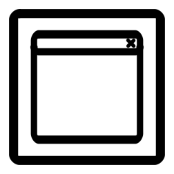 Computer window