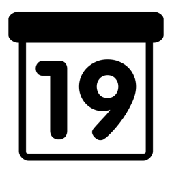 19th in calendar