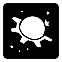 Universe with stars