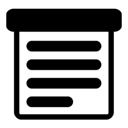 Filled journal