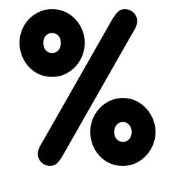 Percentage silhouette