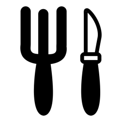 Utensils silhouette