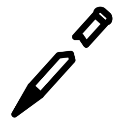 Broken pencil