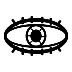 Eye vector image