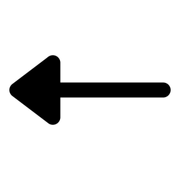 mono line arrow begin