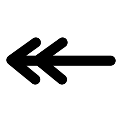 mono line double line arrow begin