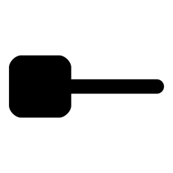 Hammer silhouette