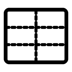 mono mergecell