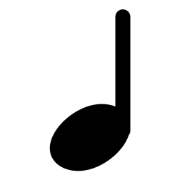 mono music quarternote