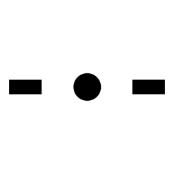 mono pen style dashdot