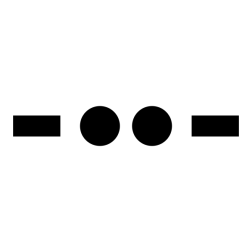 mono pen style dashdotdot