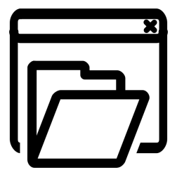Folder and screen
