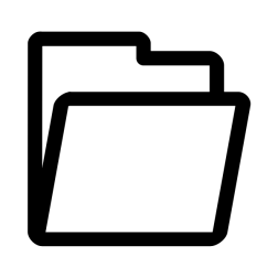 Folder outline