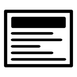 mono template onecolumnlandscape