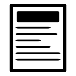 Lines on paper