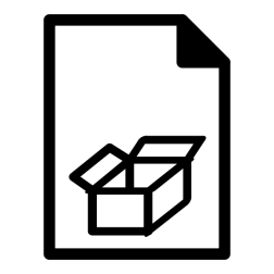 mono template packingslip