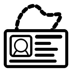 mono template studentidcard