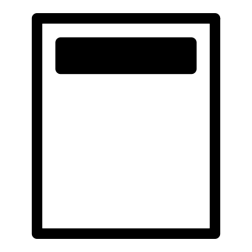 mono template titleportrait