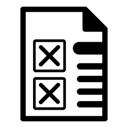 mono template vacationchecklist