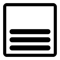 mono text bottom
