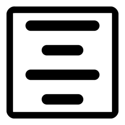 mono text center