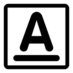Letter A-1630440682